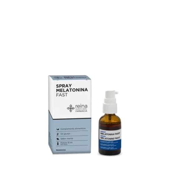 REINA MELATONINA FAST SPRAY 15ML