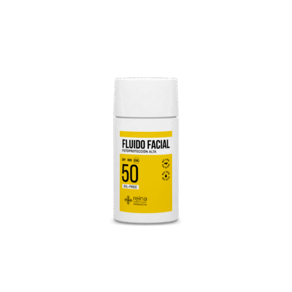 REINA FLUIDO FACIAL SOLAR TEXTURA OIL FREE SP