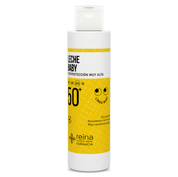 REINA LECHE BABY SPF 50+ TEXTURA LIGERA 250ML