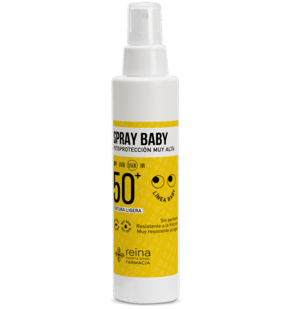 REINA SPRAY SOLAR BABY SPF50 TEXTURA LIGERA